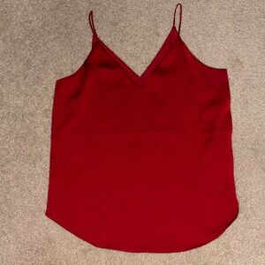 EXPRESS Red Spaghetti Strap Tank Top, Women’s Size Small, Red, Great Condition!